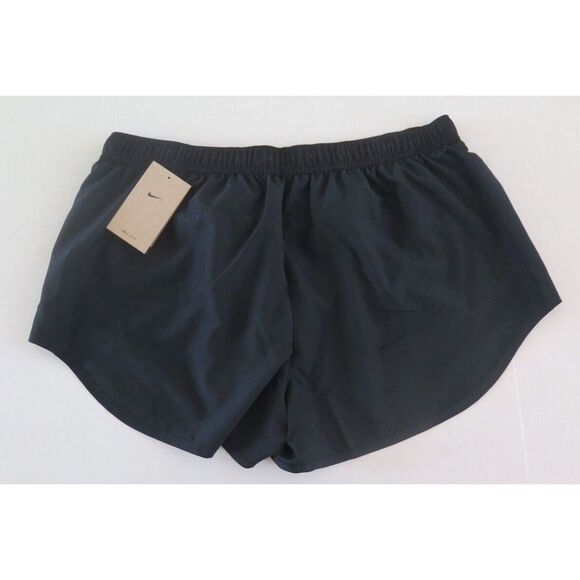 Nike DD4048 010 Women's Sz XL Black Dri-Fit Brief-Lined Running Shorts - Picture 2 of 6